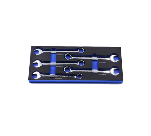 BPS19A Combination Wrench Set, 5 pcs 스냅온 블루포인트 콤비네이션 렌치 세트 (20-24 mm) (5 pcs) (Blue-Point®)