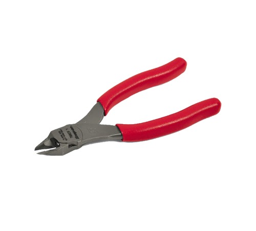786CF 6&quot; Diagonal Flush-Cut Pliers (Red) 스냅온 6인치 플러쉬 컷 커터 (레드)
