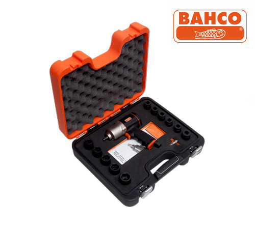BAHCO BP816K1 3/8&quot; Impact Wrench Kit 바코 3/8 인치 에어 임팩 렌치 세트 (소켓 16종)