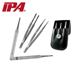IPA #8040 Diamond-Tip Electrical Terminal Cleaners 다이아몬드 팁 전기 단자 클리너 / 전기 플랫(스페이드) 유형 핀 커넥터 용 (3 pcs)