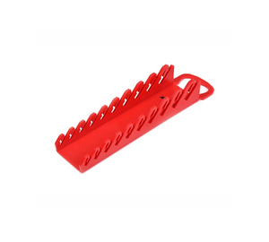 KA384SSG10RD Midget Wrench Rack, Red 스냅온 10개 스패너(렌치) 홀더 일자형 레드
