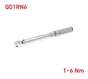 [아울렛제품] QD1RN6 1/4&quot; Drive Newton Meter Adjustable Click-Type Fixed Ratchet Torque Wrench (1-6 N•m) 스냅온 1/4&quot; 드라이브 뉴튼미터 토크렌치 토르크렌치 (1-6 N•m)