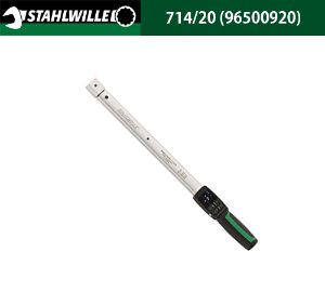 STAHLWILLE  714/20 (96500920) MANOSKOP Tightening Angle Torque Wrenches with Mount for Insert Tools 20-200 N.m 스타빌레 토크렌치 (20-200 N.m)