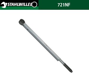 STAHLWILLE 721NF/80 (50200081), 721NF/100 (96502001) Standard Manoskop Torque Wrenches with Permanently Installed Ratchet 스타빌레 토크렌치
