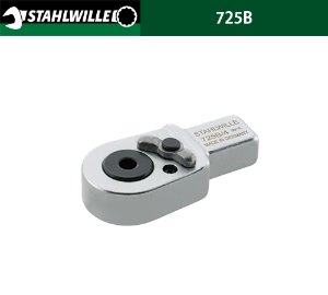 STAHLWILLE 725B/4 (58255004), 725B/5 (58255005) Bit ratchet insert tool 스타빌레 토크 렌치 헤드