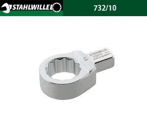 STAHLWILLE 732/10-7, 732/10-8, 732/10-10, 732/10-11, 732/10-12, 732/10-13, 732/10-14, 732/10-15, 732/10-16, 732/10-17, 732/10-18, 732/10-19, 732/10-21, 732/10-22 Ring insert tools 스타빌레 라쳇 링 헤드