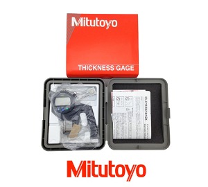 Mitutoyo 547-401 Measuring Range 0-10mm Resolution 0.001mm ABS Digimatic Indicator Digital Thickness Gauge 미쓰도요 디지매틱 두께 게이지 (547시리즈)