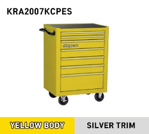 KRA2007KCPES Roll Cab, 7 Drawers, Ultra Yellow 스냅온 7단 메케닉 입문용 툴박스 (옐로우)