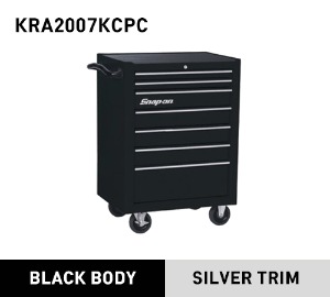 KRA2007KCPC Roll Cab, 7 Drawers, Black 스냅온 7단 메케닉 입문용 툴박스 (블랙)