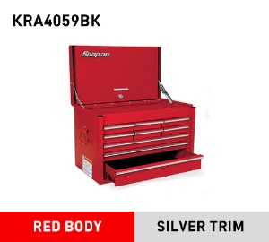 KRA4059BK 9 Drawer Top Chest (Red) 스냅온 9 서랍 탑체스트 (레드)