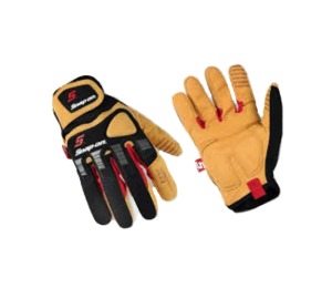 GLOVE308XL 4X® Impact Gloves, X-Large (Tan / Black) 스냅온 4X 임팩 장갑 (Tan / Black) (X-Large)