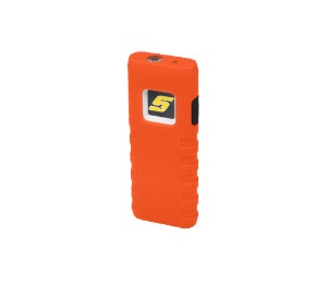 ECSPB023O COB LED Pocket Flood/ Flashlight with Laser Pointer (Orange) 스냅온 LED 포켓 라이트/레이저 포인터 (오렌지)
