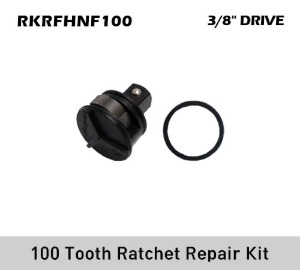 RKRFHNF100 3/8&quot; Drive 100 Tooth Ratchet Repair Kit 스냅온 3/8&quot; 드라이브 100 기어 라쳇 리페어 수리 키트 (대응모델 : FN100, FNF100, FHNF100)