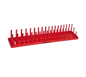KA123METRD 1/2&quot; 3-Row Post-Style Socket Tray (Red) 스냅온 1/2&quot; 드라이브 미리 사이즈 3 포스트 소켓 트레이 (레드)