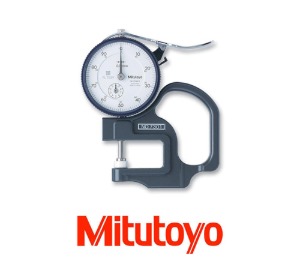 MITUTOYO 7301 DIAL THICKNESS GAUGE 미쓰도요 다이얼 두께 게이지 / 0-10 mm-0.01