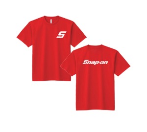 SNAP-ON T-Shirts (Red) 코리아서커스 자체제작 스냅온 쿨론 티셔츠 (레드)