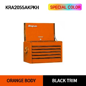 KRA2055AKPKH 5 Drawer Top Chest (Orangd / Black) 스냅온 5 서랍 탑체스트 (오렌지/블랙)