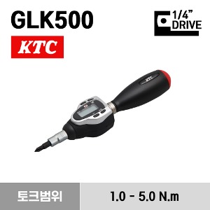 KTC (KYOTO TOOL 교토툴) GLK500 Digital Torque Driver 디지털 토크드라이버