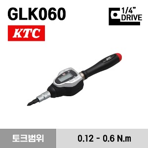 KTC (KYOTO TOOL 교토툴) GLK060 Digital Torque Driver 디지털 토크드라이버