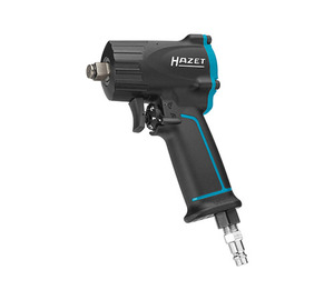 HAZET 9012M Impact Wrench, Extra Short, 1/2&quot;, 1,100 Nm 하제트 1/2&quot; 미니 에어 임팩렌치