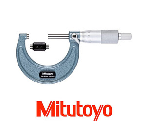 Mitutoyo 103-138 Outside Mechanical Micrometer 25-50mm Range 미쓰도요 103시리즈 외측 마이크로미터 