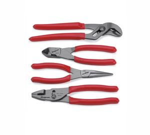 PL400B Pliers/ Cutters Set (Red) (4 pcs) 스냅온 플라이어/커터 세트 (레드) (4 pcs) / 세트구성 : 87ACF, 96ACF, 47ACF, 91ACP