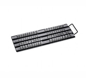 BPSKTRLSTRY Tray, Socket, Four Rail, 1/4&quot;, 3/8&quot; and 1/2&quot; drives 스냅온 블루포인트 1/4&quot;, 3/8&quot;, 1/2&quot; 소켓 트레이