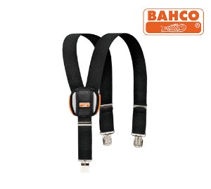 BAHCO 4750-BWC-1 Braces with Clips 바코 쿠션 패드 장착 작업용 멜빵