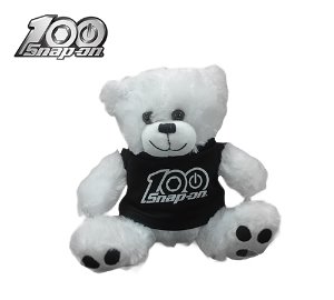 [100주년 기념 상품] SNP1596 100th Happy Snappy Plush Bear 스냅온 곰인형