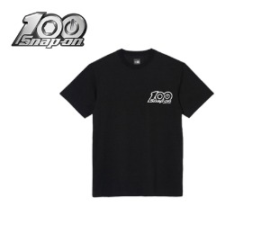 [100주년 기념 상품] SNP1567B 100th Anniversary Men&#039;s Black T-Shirt 스냅온 100주년 기념 티셔츠 블랙
