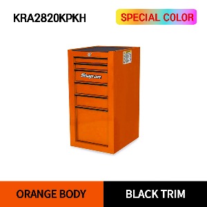 KRA2820KPKH Six-Drawer End Cab (Orange / Black) 스냅온 6서랍 캐비넷 (오렌지/블랙)