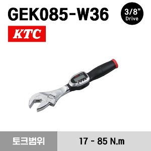 KTC (KYOTO TOOL 교토툴) No.GEK085-W36 Monki Type Digital Torque Wrench 케이티씨 몽키타입 디지털 라쳇
