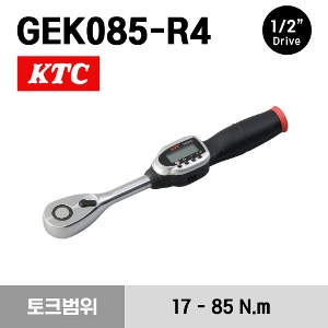 KTC (KYOTO TOOL 교토툴) No.GEK085-R4 Digital Torque Wrench 케이티씨 1/2&quot;드라이브 디지털 토크렌치