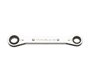 STAHLWILLE 25AN (Code : 41562022) / Ratchet Ring Spanner 5/16&quot; x 11/32&quot;